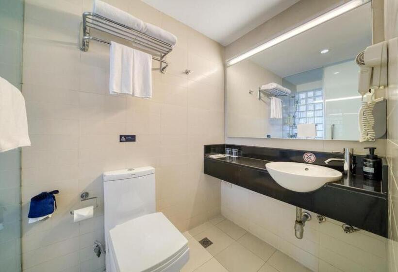 Номер Deluxe Кровать Кинг, Hangzhou Haixin