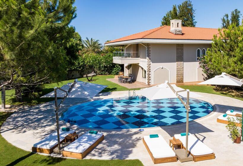 别墅: 1间卧室带游泳池, Sirene Belek