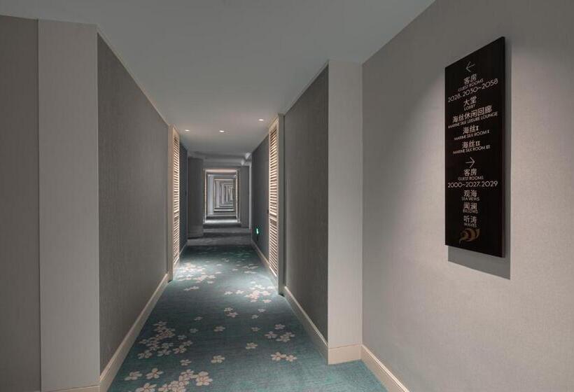 テラス付きスタンダードルーム, Xiamen International Seaside Hotel Free Welcome Fruit& Mini Bar