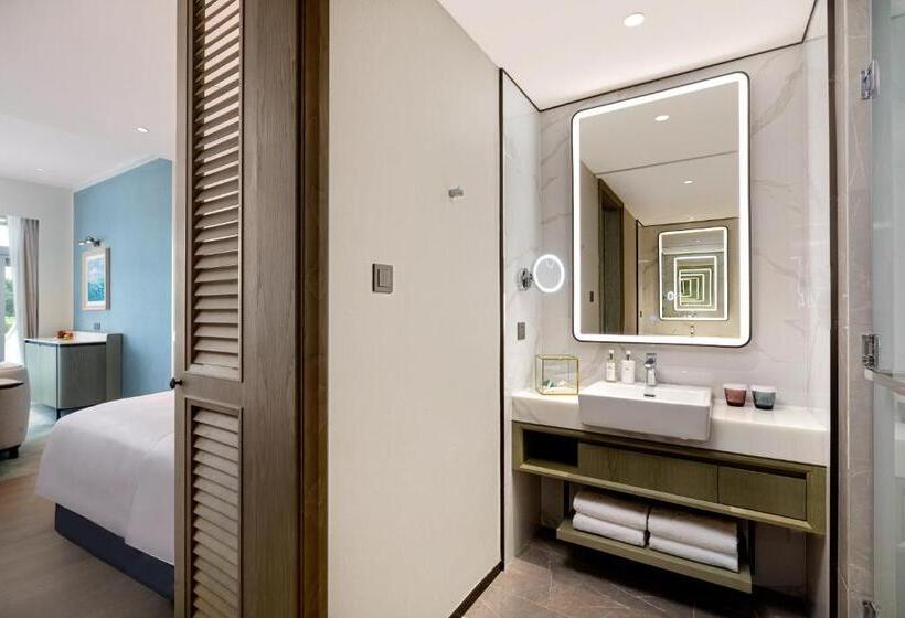 テラス付きスタンダードルーム, Xiamen International Seaside Hotel Free Welcome Fruit& Mini Bar