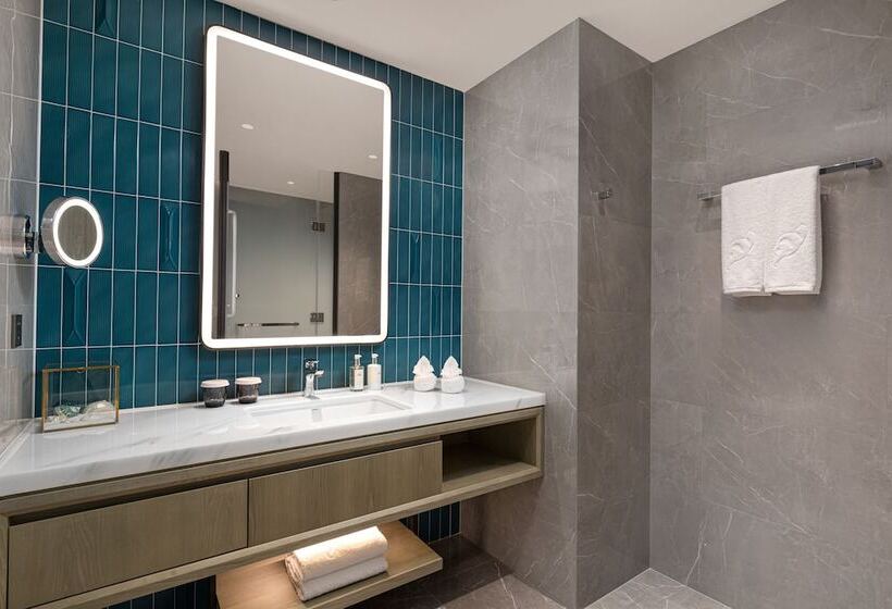 Номер Deluxe Вид на Море, Xiamen International Seaside Hotel Free Welcome Fruit& Mini Bar