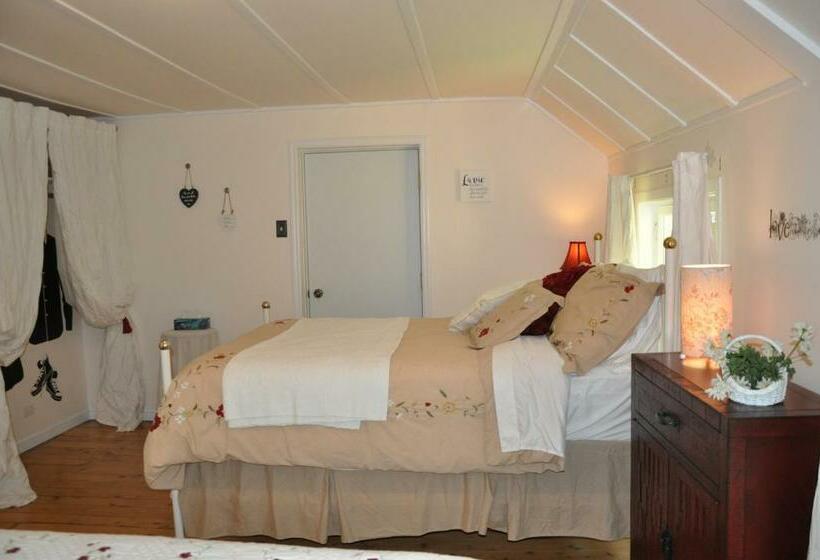 발코니 가든 전망 스탠다드 룸, Auberge Sur La Cote