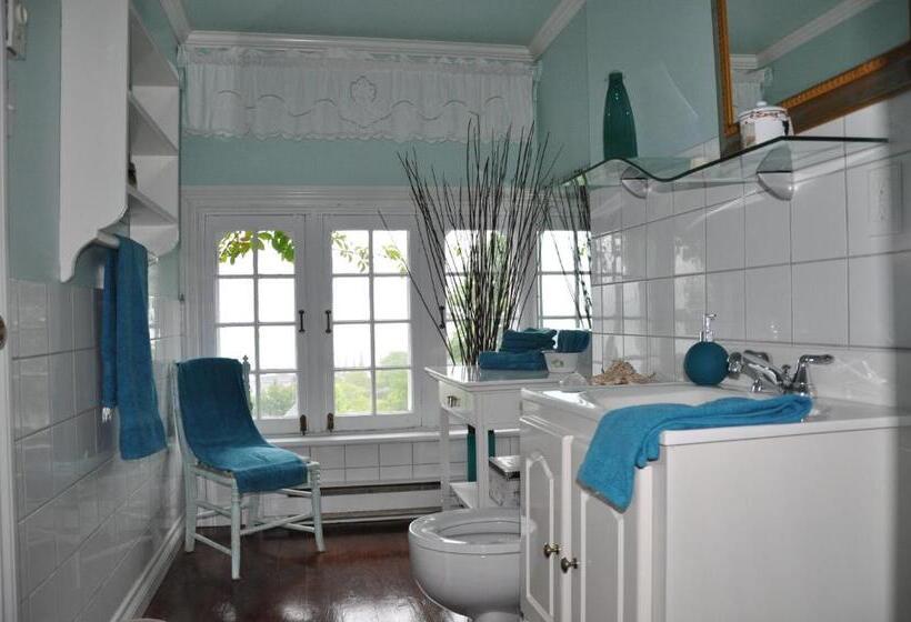 복층 룸 퀸 침대, Auberge Sur La Cote