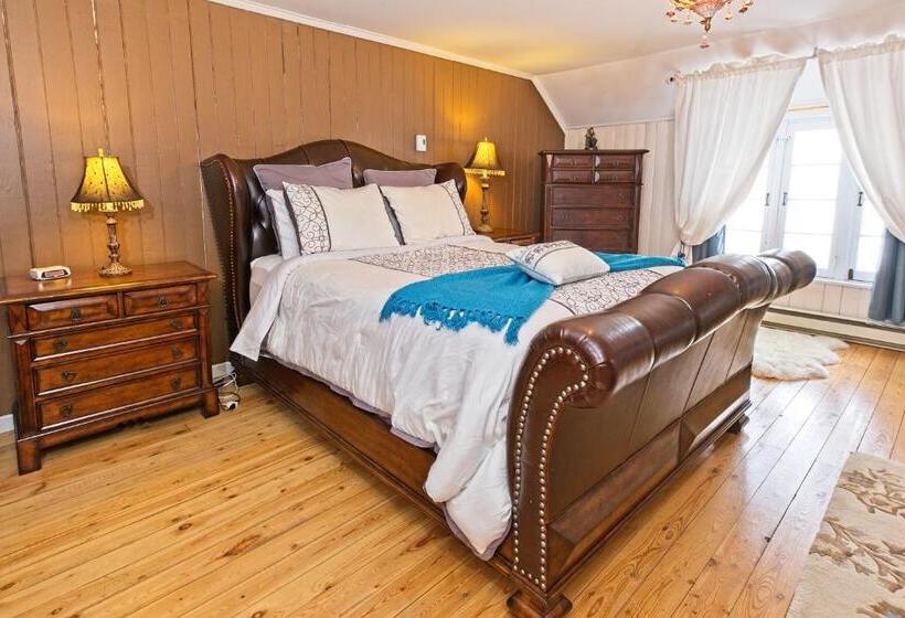 복층 룸 퀸 침대, Auberge Sur La Cote
