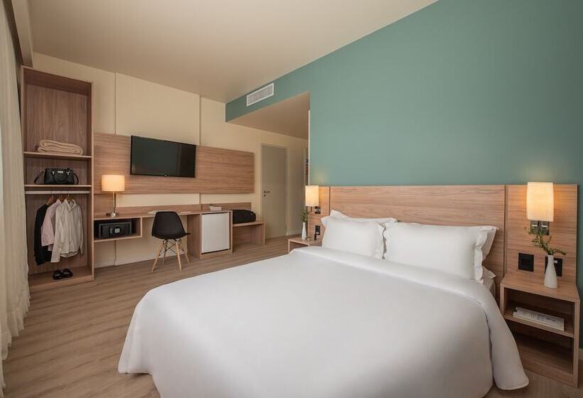 장애인을 위한 스탠다드 룸, Intercity Curitiba Batel