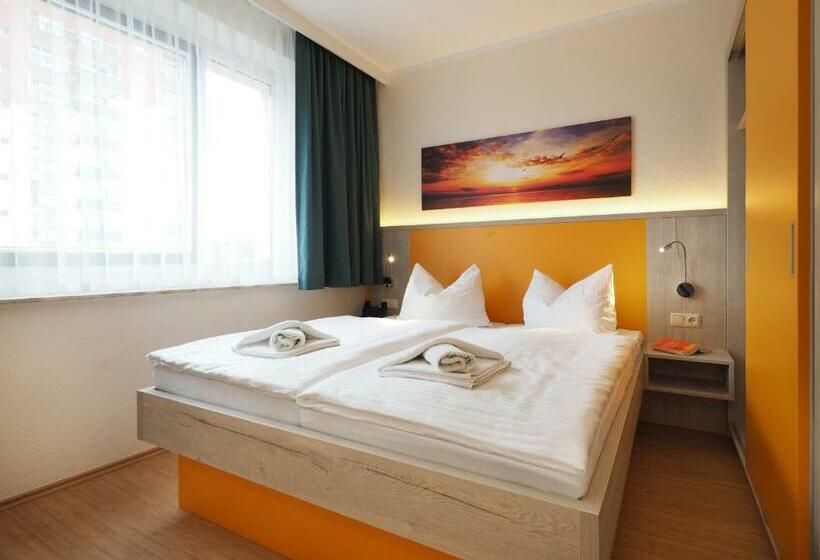 شقة غرفة واحدة, Kurhotel Zu Heringsdorf