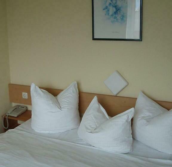 شقة غرفة واحدة, Kurhotel Zu Heringsdorf