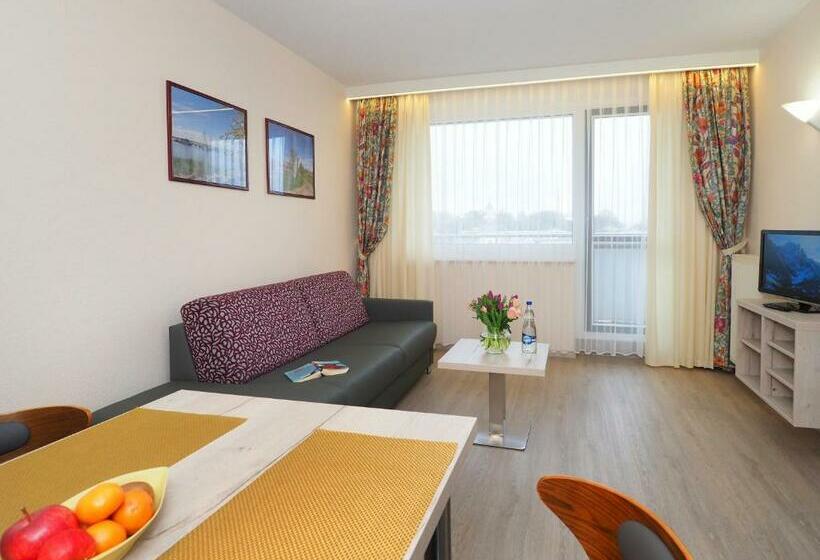شقة غرفة واحدة, Kurhotel Zu Heringsdorf