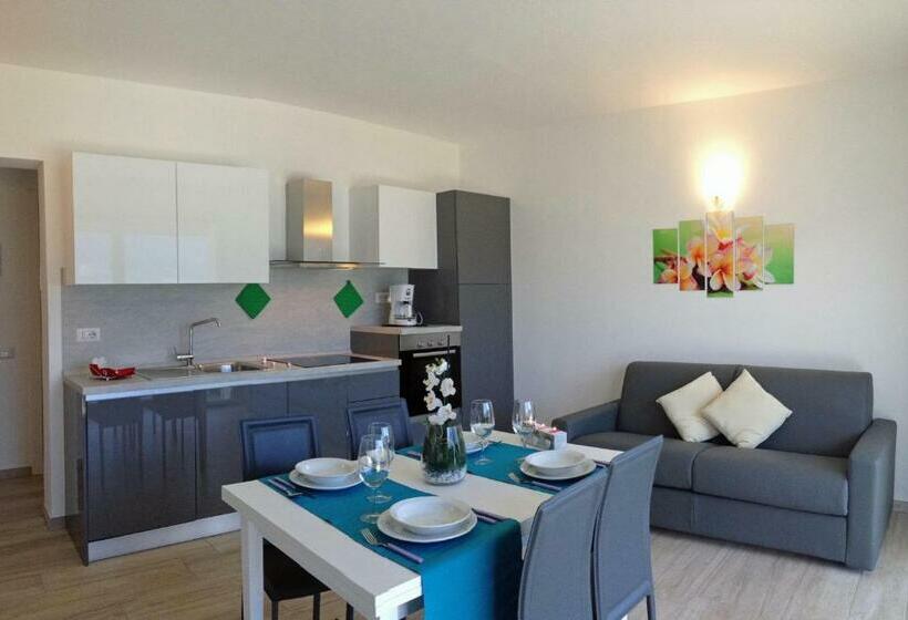 带2个卧室的公寓, La Collinetta Apartments