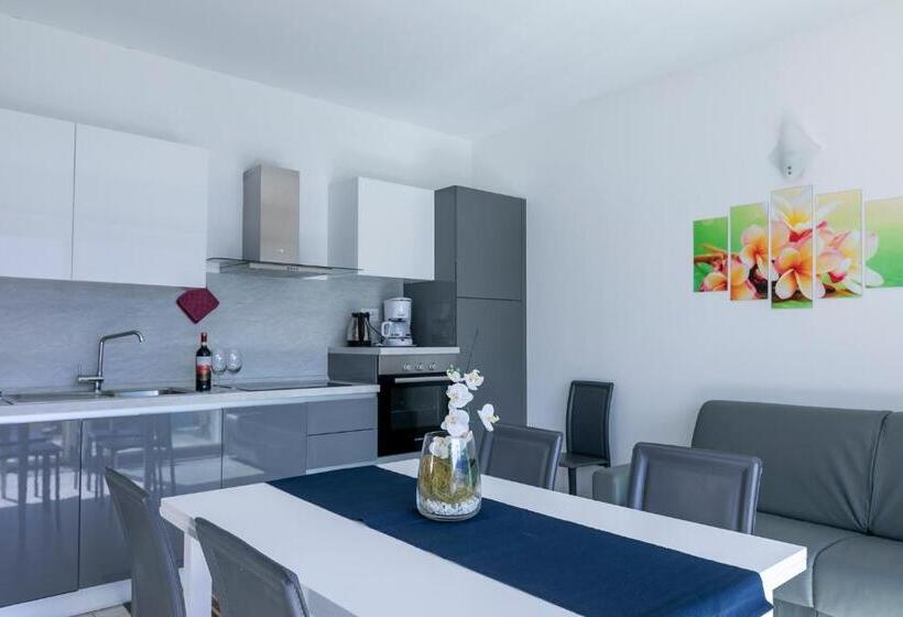 带1个卧室的公寓, La Collinetta Apartments