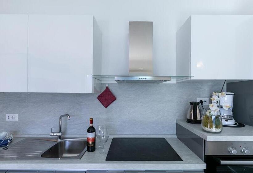带1个卧室的公寓, La Collinetta Apartments
