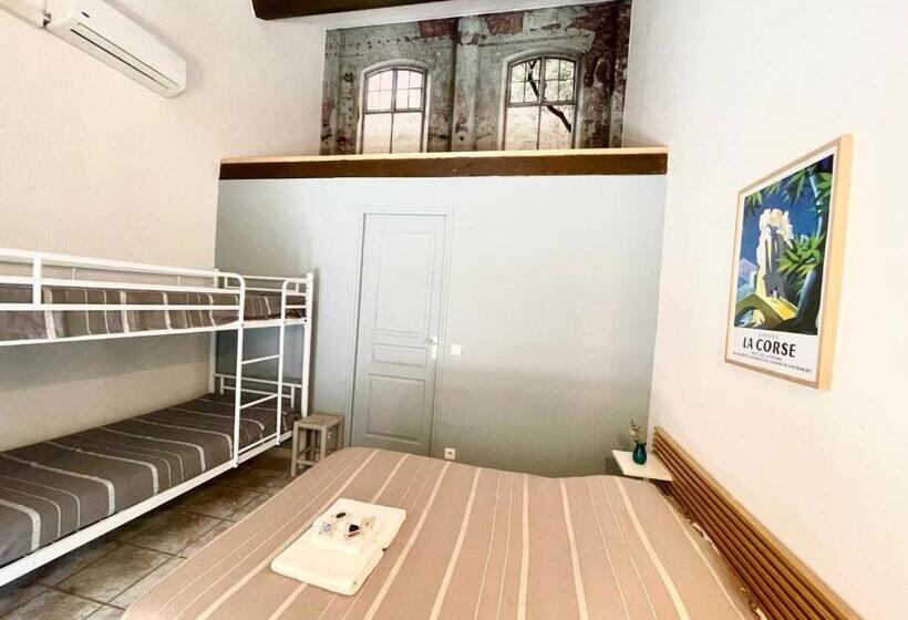 Четырехместный Номер Стандарт, Le Relais De Sisco