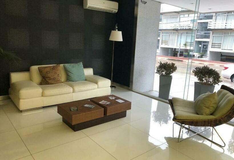 Апартаменты 1 Спальня Вид на Море, Punta Del Este Lux Tower