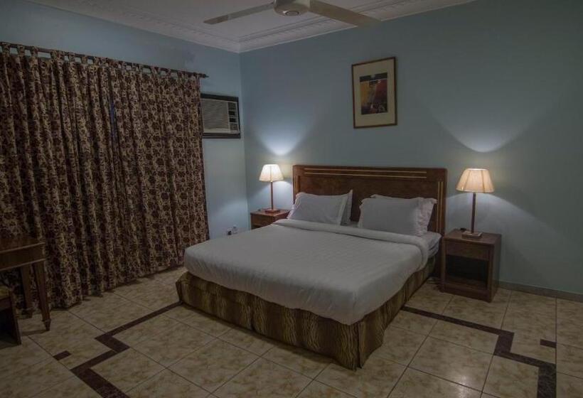 شقة غرفتين, Seven Garden Alhada Suites