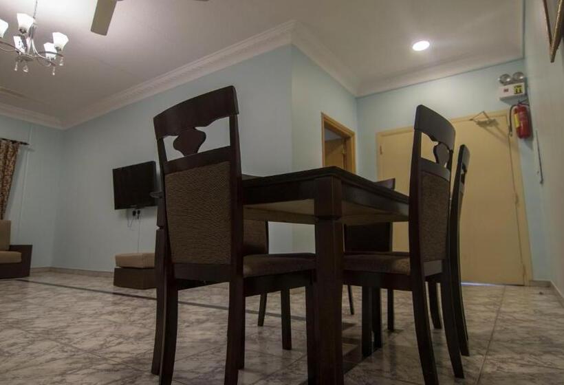 شقة غرفتين, Seven Garden Alhada Suites