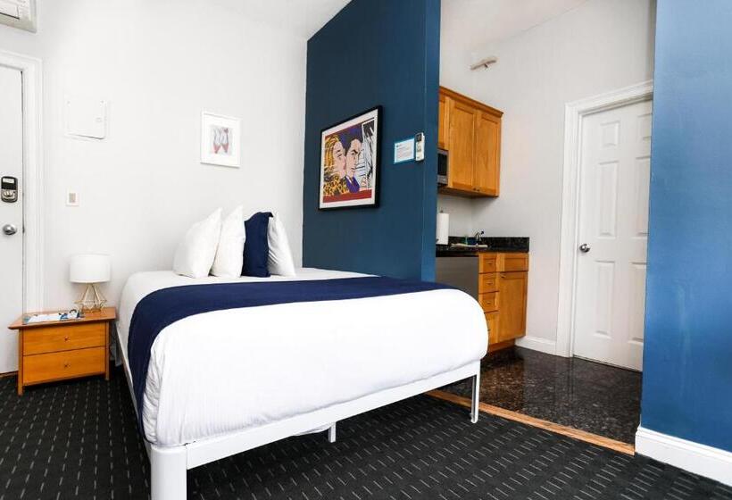 Студия Стандарт, Heart Of South End, Convenient, Comfy Studio #42