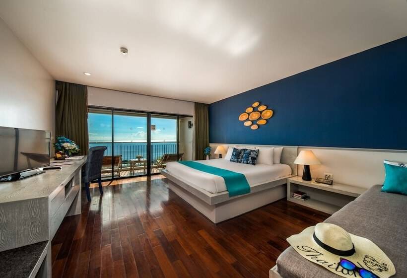 디럭스 룸 바다 전망, Andamantra Resort And Villa Phuket   Sha Extra Plus