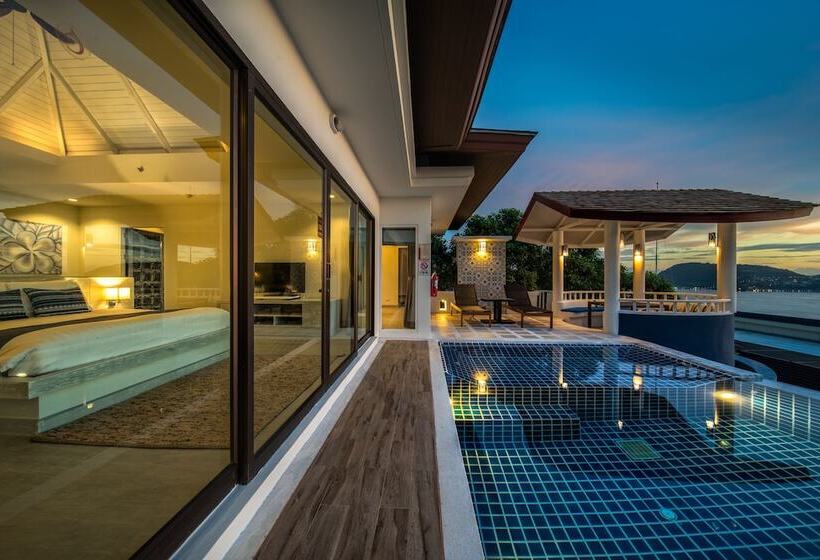침실 2개 빌라, Andamantra Resort And Villa Phuket   Sha Extra Plus