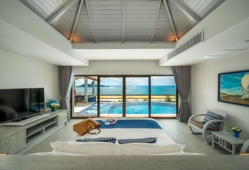 침실 2개 빌라, Andamantra Resort And Villa Phuket   Sha Extra Plus