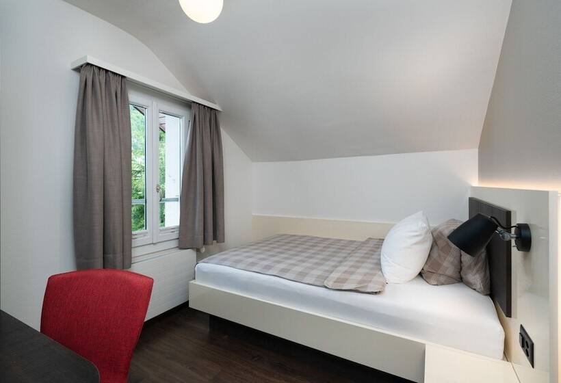 标准单人间, Derby Interlaken   Action & Relax Hub