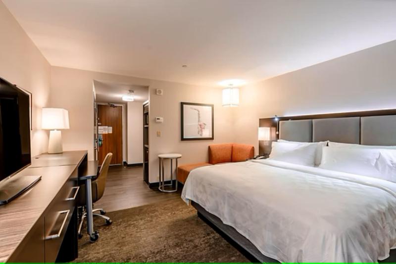 Deluxe Værelse m. Udsigt, Doubletree By Hilton Hotel London Excel