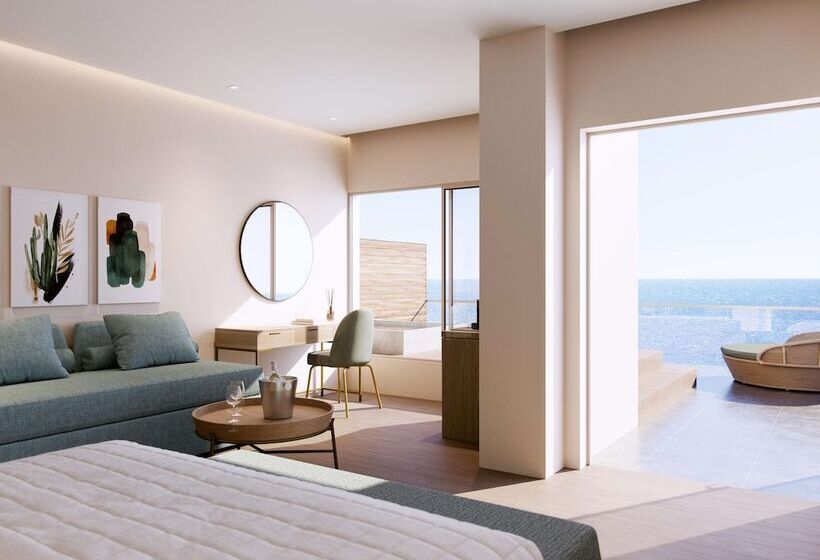 小型套房带海景, Marbella, Mar Bella Collection