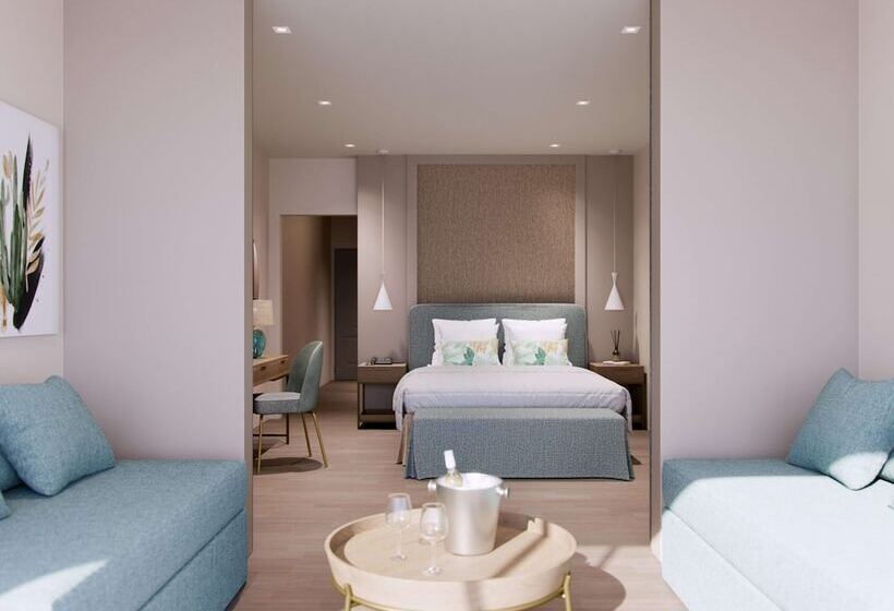 带园景的小型套房, Marbella, Mar Bella Collection
