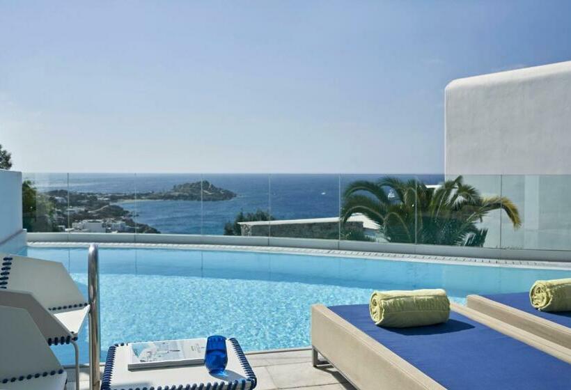 Люкс, Myconian Ambassador Relais & Chateaux