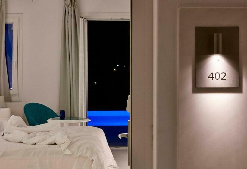 Suite with Pool, Myconian Ambassador Relais & Chateaux