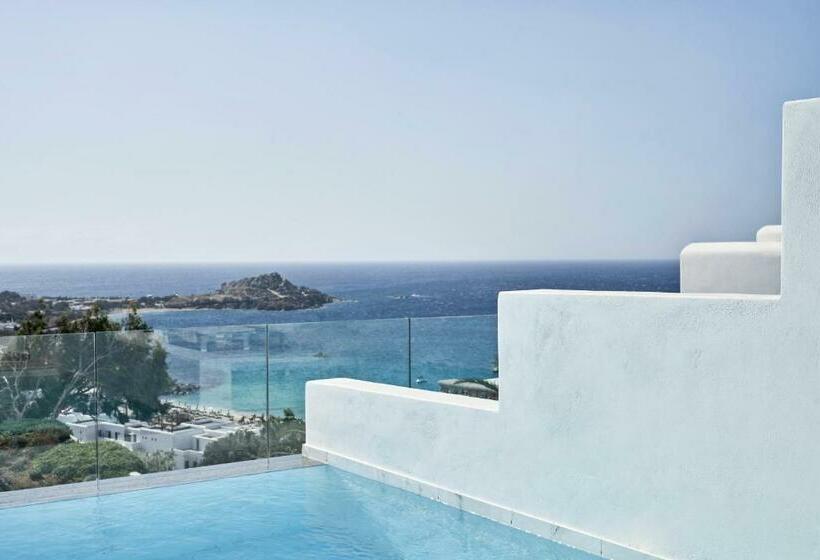 Suite with Pool, Myconian Ambassador Relais & Chateaux