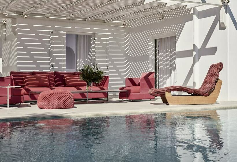 ツーベッドルーム　ヴィラ, Myconian Ambassador Relais & Chateaux