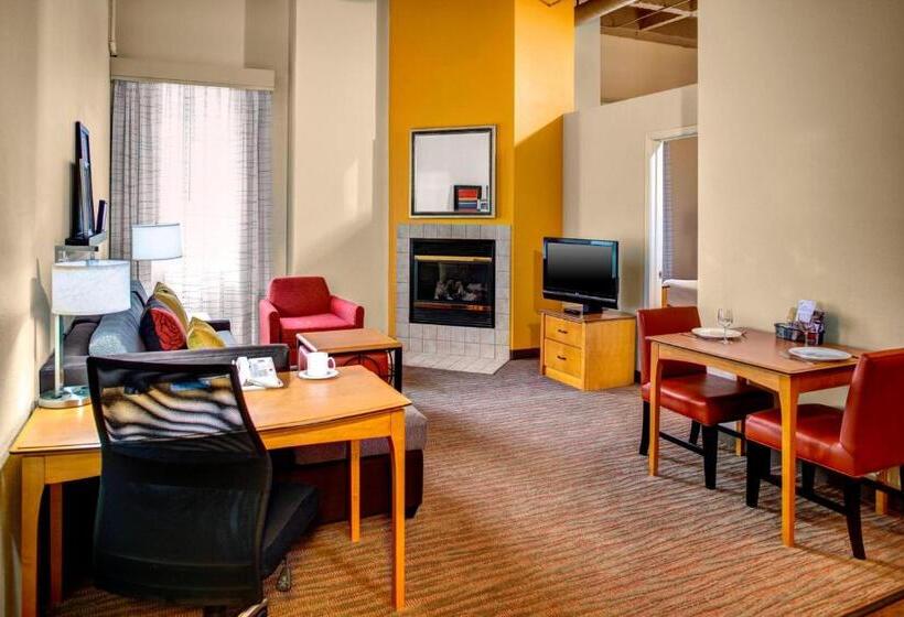 סוויטה, Residence Inn Atlanta Midtown 17th Street