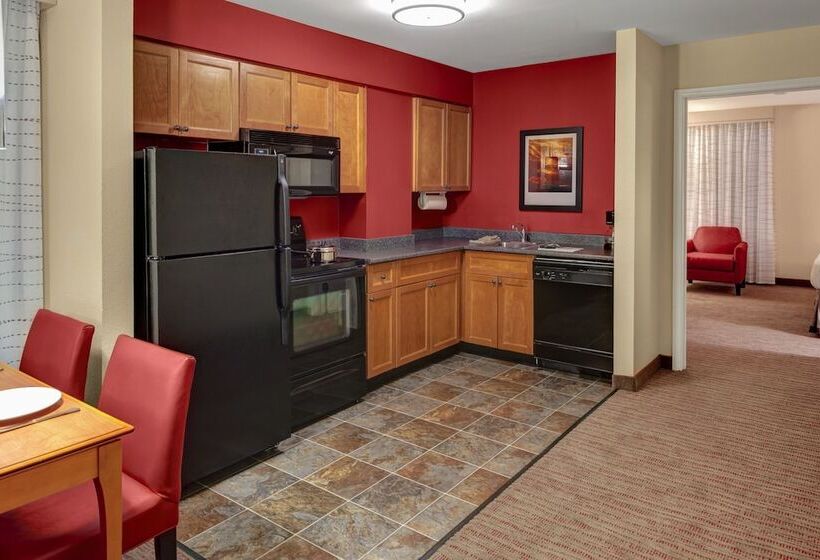 סוויטת 2 חדרי שינה, Residence Inn Atlanta Midtown 17th Street