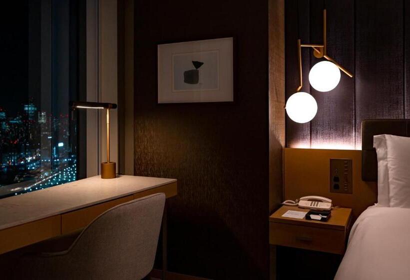 Номер Клуб Кровать Кинг, The Strings By Intercontinental, Tokyo, An Ihg
