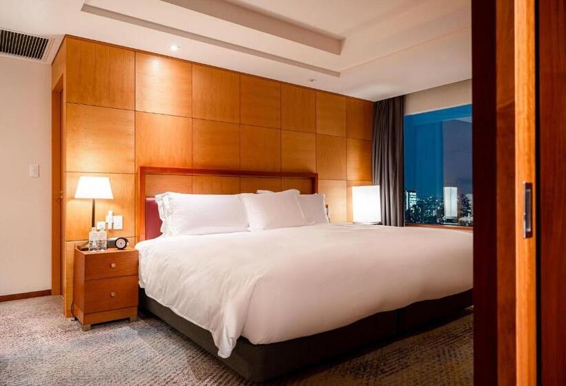 Люкс Deluxe Кровать Кинг, The Strings By Intercontinental, Tokyo, An Ihg