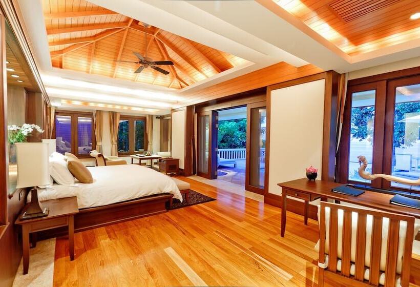 ویلای 1 خوابه با چشم‌انداز دریا, Trisara Villas & Residences Phuket