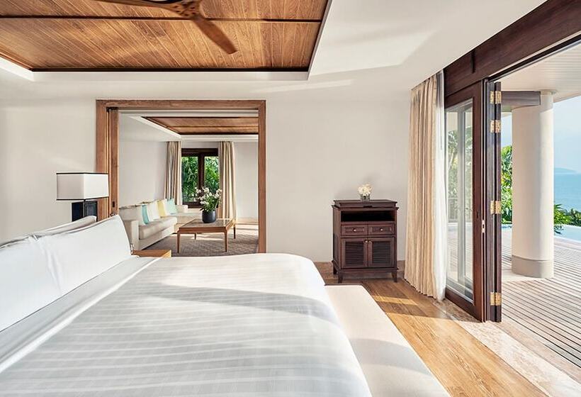 سوییت با چشم‌انداز دریا, Trisara Villas & Residences Phuket