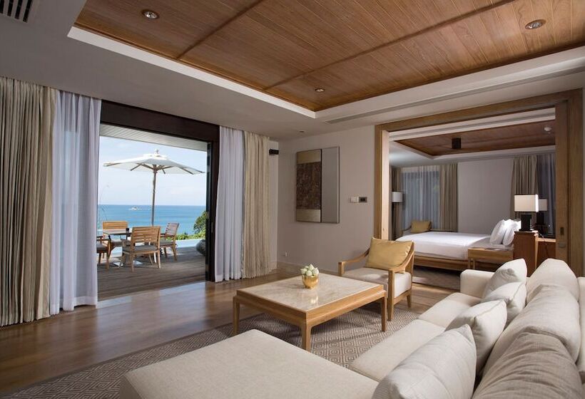 سوییت با چشم‌انداز دریا, Trisara Villas & Residences Phuket
