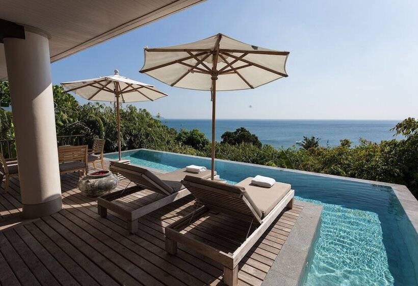 سوییت با چشم‌انداز دریا, Trisara Villas & Residences Phuket