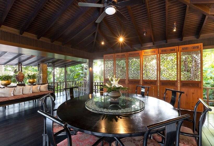 اتاق استاندارد با چشم‌انداز دریا, Trisara Villas & Residences Phuket