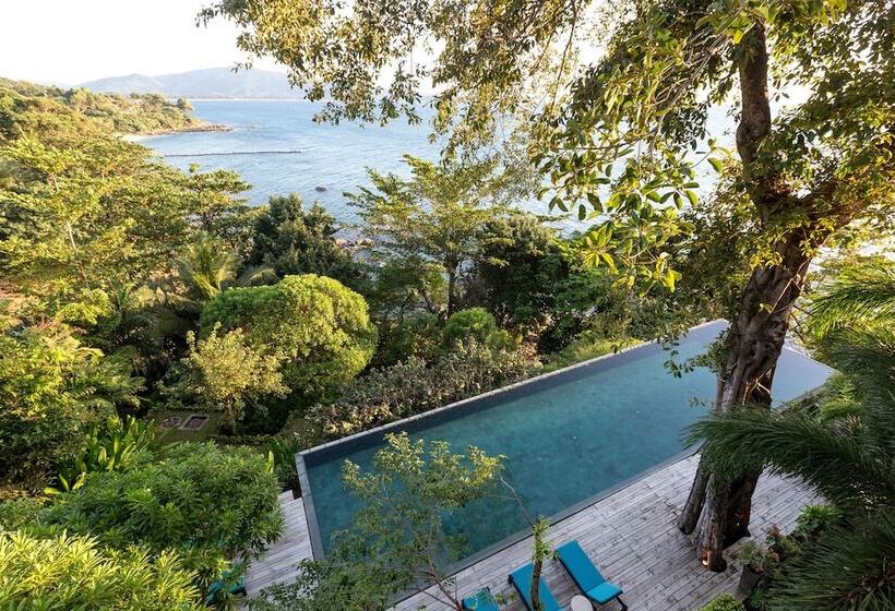 اتاق استاندارد با چشم‌انداز دریا, Trisara Villas & Residences Phuket