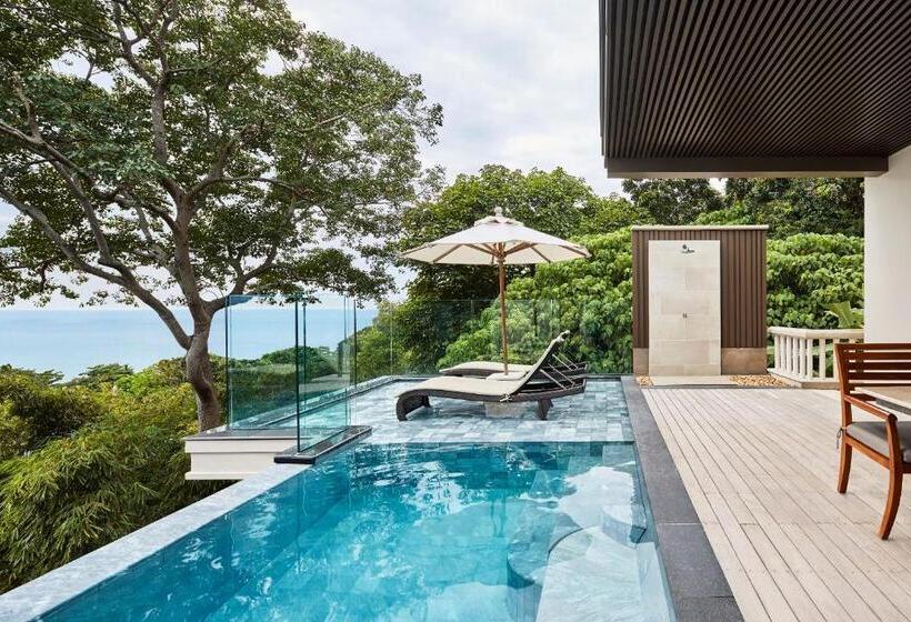 سوییت جونیور با چشم‌انداز دریا, Trisara Villas & Residences Phuket
