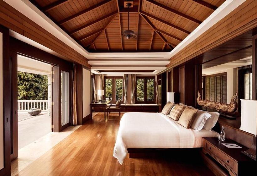 ویلای 1 خوابه با چشم‌انداز دریا, Trisara Villas & Residences Phuket