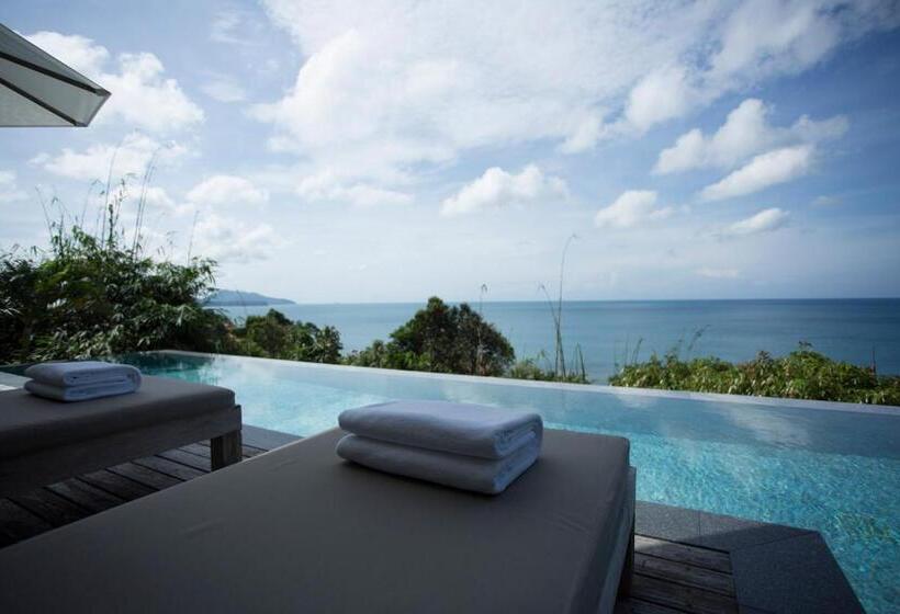 سوییت با چشم‌انداز دریا, Trisara Villas & Residences Phuket
