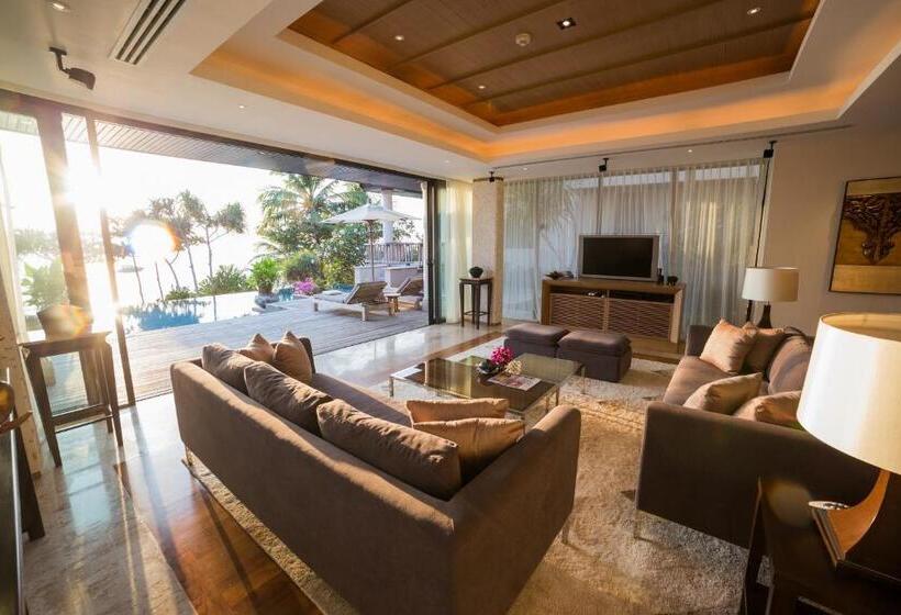 آپارتمان 3 خوابه با چشم‌انداز دریا, Trisara Villas & Residences Phuket