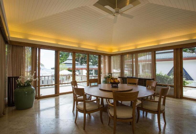 آپارتمان 3 خوابه با چشم‌انداز دریا, Trisara Villas & Residences Phuket