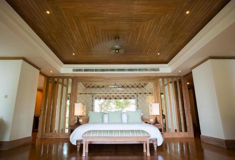 آپارتمان 3 خوابه با چشم‌انداز دریا, Trisara Villas & Residences Phuket