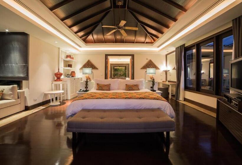 اتاق استاندارد با چشم‌انداز دریا, Trisara Villas & Residences Phuket