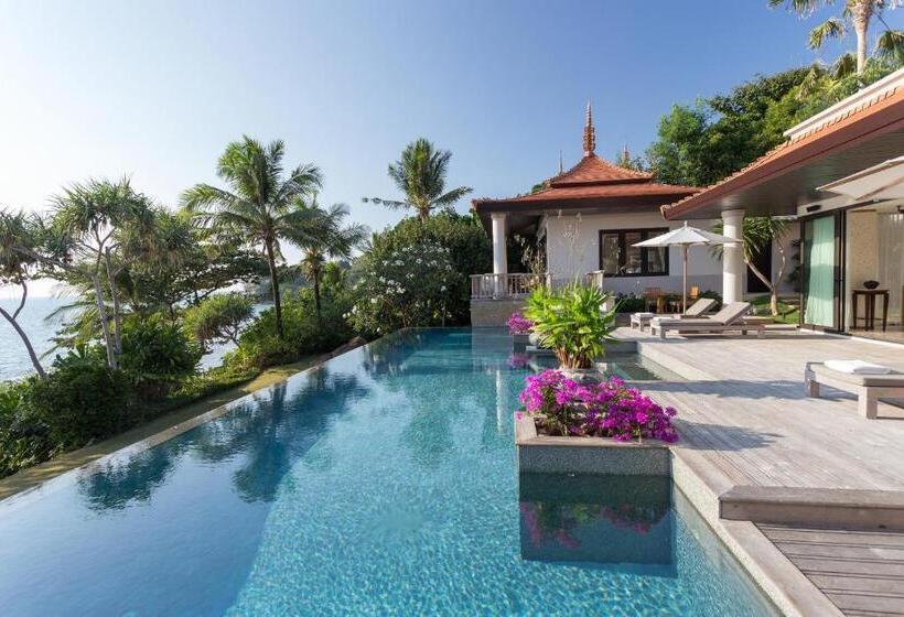 ویلای 4 خوابه, Trisara Villas & Residences Phuket