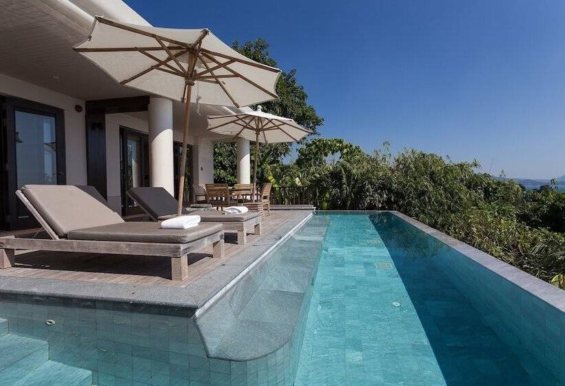 سوییت با چشم‌انداز دریا, Trisara Villas & Residences Phuket